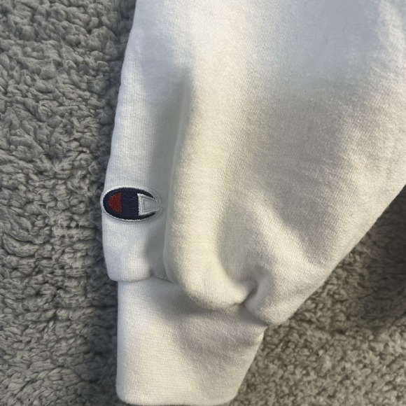 Champion Hoodie Madison Beer Sweater Mens XL White As She Pleases '18 Tour *Rare - Picture 8 of 10